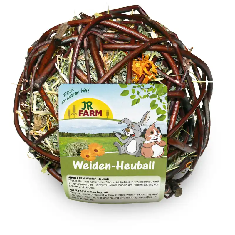 JR FARM Weiden-Heuball 80g Kleintiersnack Jetzt Kaufen